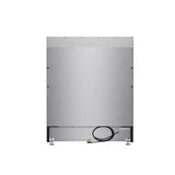 FORNO Paolo 30" 4.38 cu. ft. Freestanding Electric Range in Black with Antique Brass Handles, FFSEL6011-30BLK