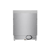 FORNO Paolo 30" 4.38 cu. ft. Freestanding Electric Range in White with Antique Brass Handles, FFSEL6011-30WHT