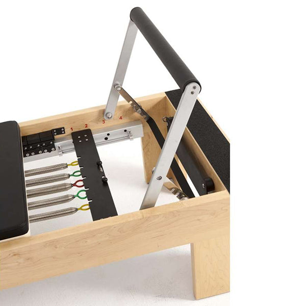Elina Pilates Physio Wood Reformer with Tower