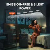 Jackery Explorer 5000 Plus Solar Generator + 2 x SolarSaga 500 X + Smart Transfer Switch