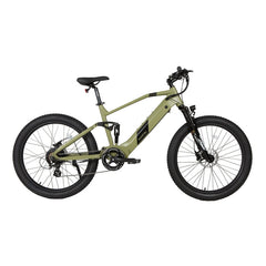 Eunorau Defender Fat Tire Dual Motor Electric Mountain Bike