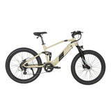 Eunorau Defender Fat Tire Dual Motor Electric Mountain Bike