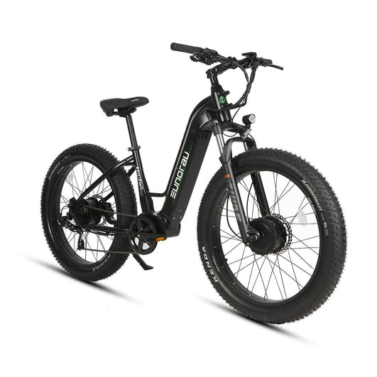 Eunorau FAT-AWD 2.0 Dual Motor Fat Tire Electric Mountain Bike