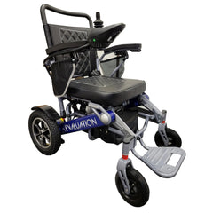 Evaluation Automatic Folding Power Wheelchair