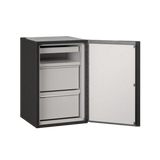 FireKing FireShield Edge Series 1-Hour Fire-Rated Storage Cabinet, Executive Cabinet, Black