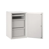 FireKing FireShield Edge Series 1-Hour Fire-Rated Storage Cabinet, Executive Cabinet, Arctic White