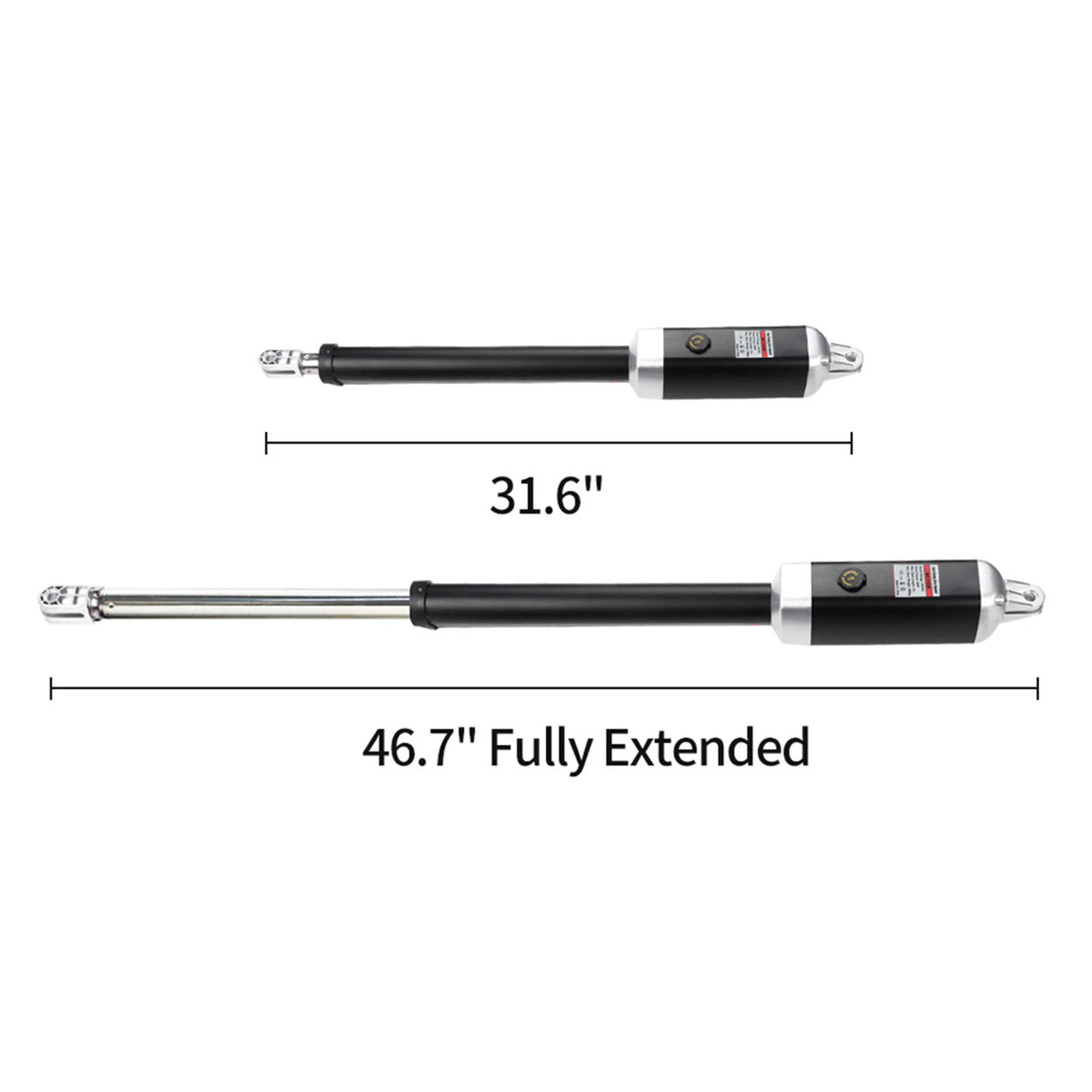 Aleko Dual Swing Gate Operator - GG1300/AS1300 AC/DC - Back-up Kit ACC2