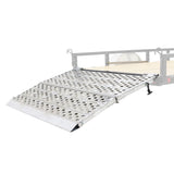 48" L Heavy-Duty Bi-Fold Landscaping Trailer Ramps
