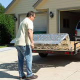 48" L Heavy-Duty Bi-Fold Landscaping Trailer Ramps