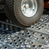 48" L Heavy-Duty Bi-Fold Landscaping Trailer Ramps