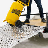 48" L Heavy-Duty Bi-Fold Landscaping Trailer Ramps