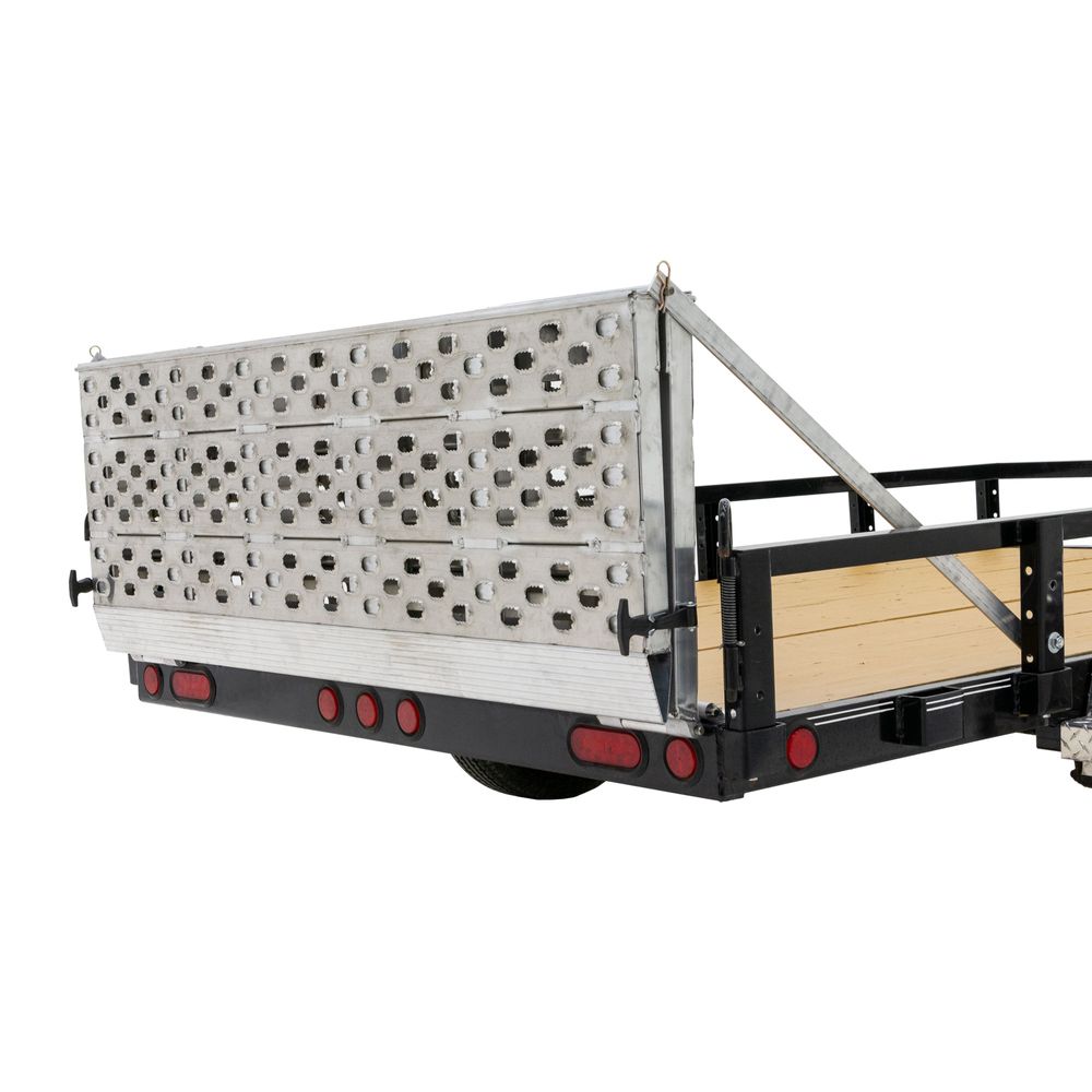 48" L Heavy-Duty Bi-Fold Landscaping Trailer Ramps