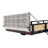 48" L Heavy-Duty Bi-Fold Landscaping Trailer Ramps