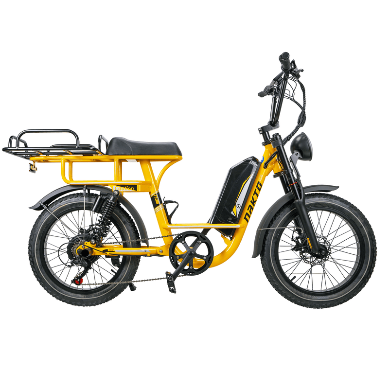 NAKTO Fat Tire Ebike F4