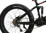 Eunorau Fat HS 48V 1000W Dual Battery Design All Terrain Full Suspension Fat Tire Electric Mountain Bike