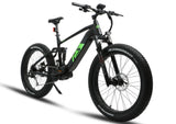 Eunorau Fat HS 48V 1000W Dual Battery Design All Terrain Full Suspension Fat Tire Electric Mountain Bike