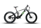 Eunorau Fat HS 48V 1000W Dual Battery Design All Terrain Full Suspension Fat Tire Electric Mountain Bike