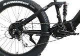 Eunorau Fat HS 48V 1000W Dual Battery Design All Terrain Full Suspension Fat Tire Electric Mountain Bike