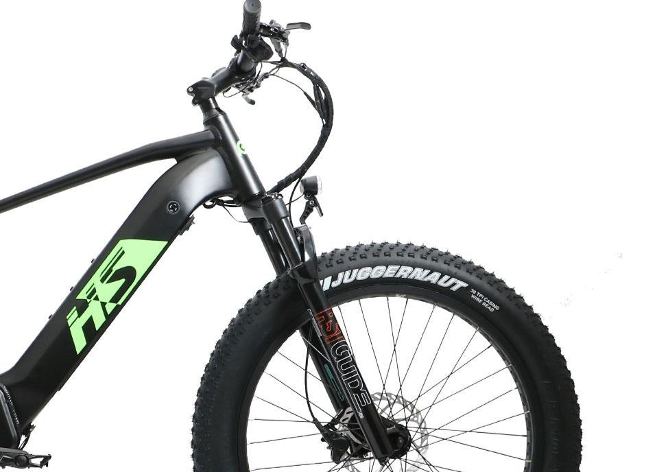 Eunorau Fat HS 48V 1000W Dual Battery Design All Terrain Full Suspension Fat Tire Electric Mountain Bike