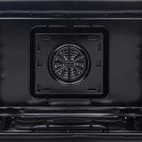 FORNO Asti 30" 3.58 cu. ft. French Door Electric Wall Oven with Air Fry, Self-Clean and Sous Vide, FBOEL1333-30