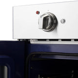 FORNO Gallico 30" 3.58 cu. ft. French Door Electric Wall Oven with Telescopic Racks, Air Fry, Self-Clean and Sous Vide, FBOEL1371-30