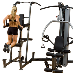 Body Solid Fusion Weight-Assisted Dip & Pull Up Attachment FCDWA