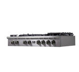 FORNO Spezia 48" Gas Rangetop with 8 Sealed Burners in Stainless Steel, FCTGS5751-48