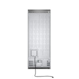 FORNO Maderno 28" 13.6 cu. ft. Right Swing Convertible Refrigerator/ Freezer with Modern Trim Kit, FFFFD1722-32RS