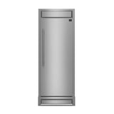 FORNO Maderno 28" 13.6 cu. ft. Right Swing Convertible Refrigerator/ Freezer with Modern Trim Kit, FFFFD1722-32RS