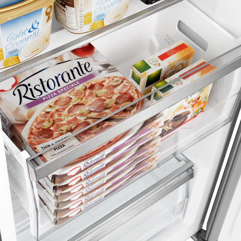 FORNO Maderno 60" 27.2 cu.ft. Convertible Refrigerator and Freezer with Modern Trim Kit, FFFFD1722-60S