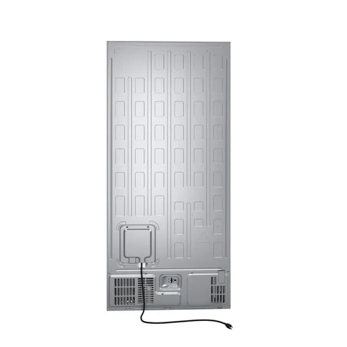 FORNO Espresso Milano 31" 17.2 cu. ft. Right Swing Refrigerator and Bottom Freezer in Stainless Steel with Silver Handles, FFFFD1785-31S
