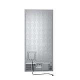 FORNO Espresso Milano 62" 34.4 cu. ft. Side-By-Side Refrigerator with Ice Maker in Stainless Steel, FFFFD1787-60S