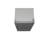 FORNO Espresso Milano 62" 34.4 cu. ft. Side-By-Side Refrigerator with Ice Maker in Stainless Steel, FFFFD1787-60S