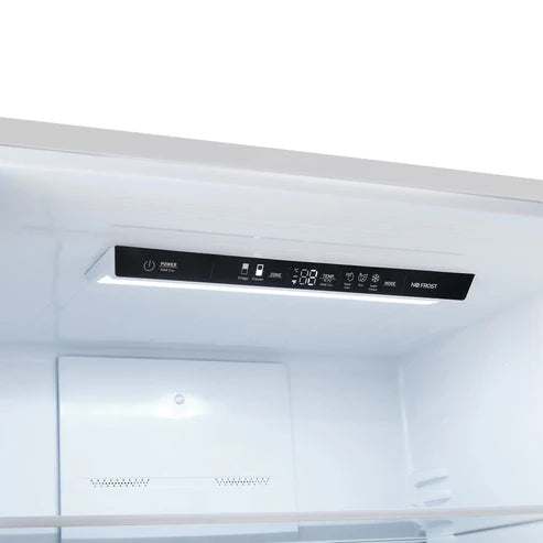 FORNO Espresso Milano 62" 34.4 cu. ft. Side-By-Side Refrigerator with Ice Maker in Stainless Steel, FFFFD1787-60S