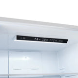 FORNO Espresso Milano 62" 34.4 cu. ft. Side-By-Side Refrigerator with Ice Maker in Stainless Steel, FFFFD1787-60S