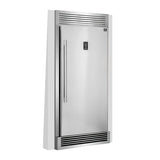 FORNO Rizzuto 32″ 13.8 cu. ft. Right Hand Swing Dual Zone Refrigerator/Freezer in Stainless Steel with Grill Trim Kit, FFFFD1933-32RS