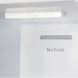 FORNO Espresso Salerno 33" 15.6 cu. ft. Refrigerator in White with Silver Handles, FFRBI1805-33WHT