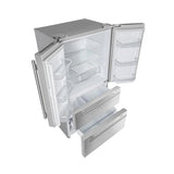 FORNO Appliance Package - 36" Gas Range, Dishwasher, 36" Refrigerator, FBDL-004-01CAUS