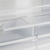 FORNO Moena 40" 19.2 cu. ft. French Door Built-In Refrigerator in Stainless Steel with Ice Maker and Modern Trim Kit, FFRBI1820-40MG