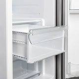 FORNO Salerno 36" 20 cu. ft. Side-by-Side Built-In Refrigerator with Water and Ice Dispenser, FFRBI1844-36SB
