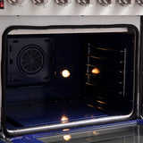 FORNO Massimo 30" 4.32 cu. ft. Freestanding Electric Range with 5 Elements, FFSEL6020-30