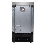 FORNO Pallerno 20" 2.05 cu.ft. Freestanding Electric Range with 4 Elements in Stainless Steel, FFSEL6052-20