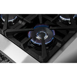 FORNO Massimo 48″ 6.58 cu. ft. Freestanding Dual Fuel Range with 8 Burners, FFSGS6125-48