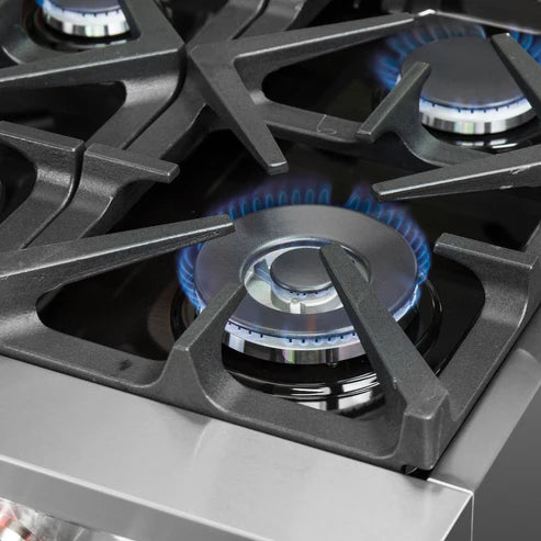FORNO Massimo 60″ 8.64 cu. ft. Freestanding Dual Fuel Range with 10 Burners, FFSGS6125-60