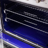 FORNO Massimo 60″ 8.64 cu. ft. Freestanding Dual Fuel Range with 10 Burners, FFSGS6125-60