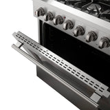 FORNO Appliance Package - 36" Dual Fuel Range, Dishwasher, 36" Refrigerator, FBDL-004-02CAUS