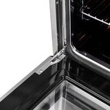 FORNO Galiano 60" 8.64 cu. ft. Dual Fuel Range with 10 Italian Burners in Stainless Steel, FFSGS6156-60