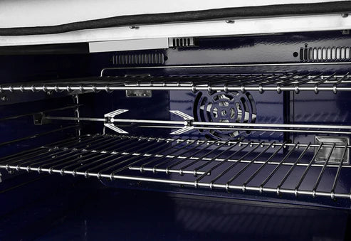 FORNO Capriasca 48" 6.58 cu. ft. Dual Fuel Range with 8 Italian Burners in Stainless Steel, FFSGS6187-48
