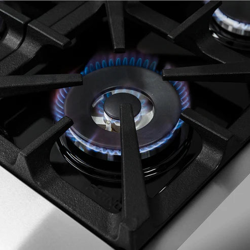 FORNO Massimo 36" 5.36 cu. ft. Freestanding Gas Range with 6 Burners, FFSGS6239-36
