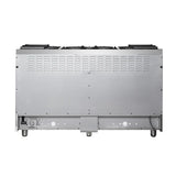 FORNO Massimo 60″ 8.64 cu. ft. Freestanding Gas Range with 10 Burners, FFSGS6239-60